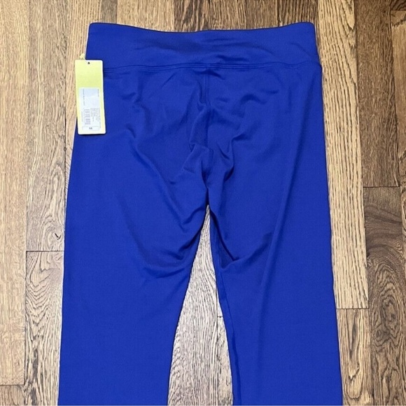All in Motion Blue Athletic Leggings with Wide Waistband - Picture 2 of 4